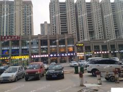 价格低！无中介费！两层240平，超大广告位，世纪广场临街商铺
