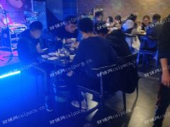 大学城音乐烤鱼主题餐厅转让