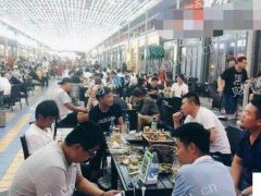火爆美食城店面转让或出租