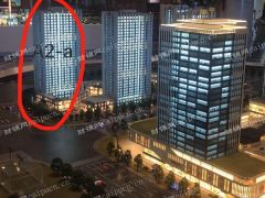 高铁西站沿街能做餐饮现房小面积商铺
