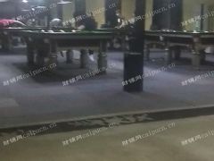 大学校内唯一一个台球厅