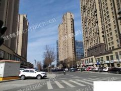 经十西路 金科城 70年产权沿街单一层门头房 出售中