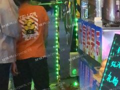 出租祝甸环联商贸城夜市摊位