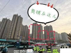 和谐附近绿地卢浮社区底商