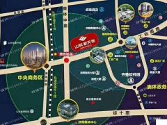  出售山钢新天地+工业南路沿现房可做重餐饮欢迎随时来看房