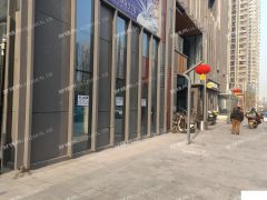 房东直接出租可餐饮，共四间沿街可以单租，可打通使用能餐饮