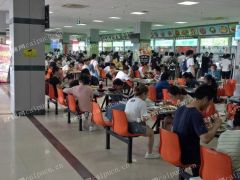 大学食堂诚信为本，合作共营