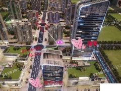济南CBD中心沿街商铺