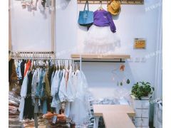 英雄山人防童装店铺转让