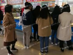 部分大学食堂窗口对外出租